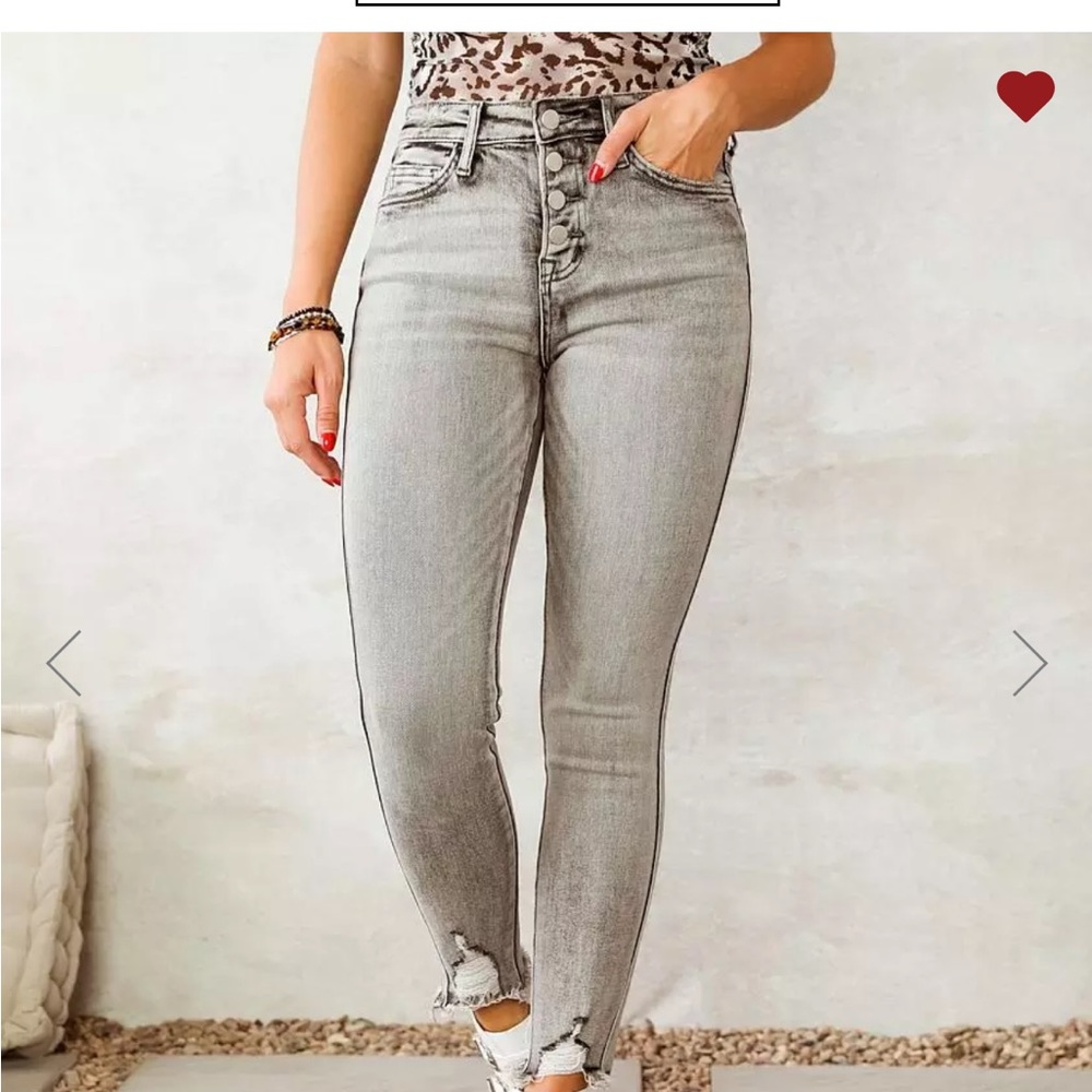 Flying monkey jeans